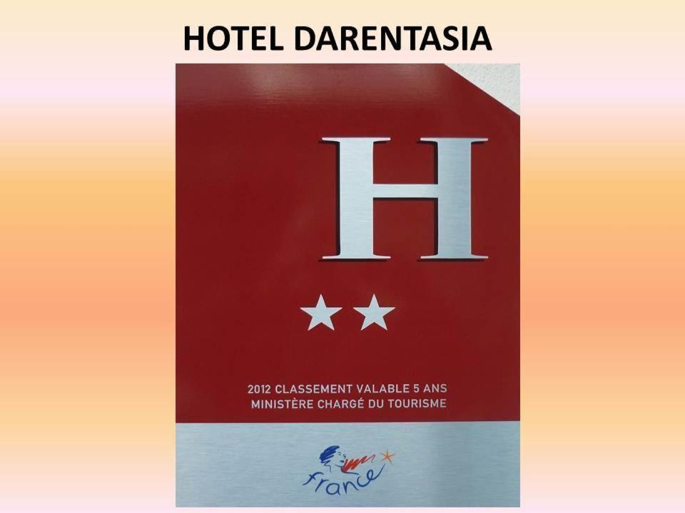 La Darentasia La Léchère Exterior foto