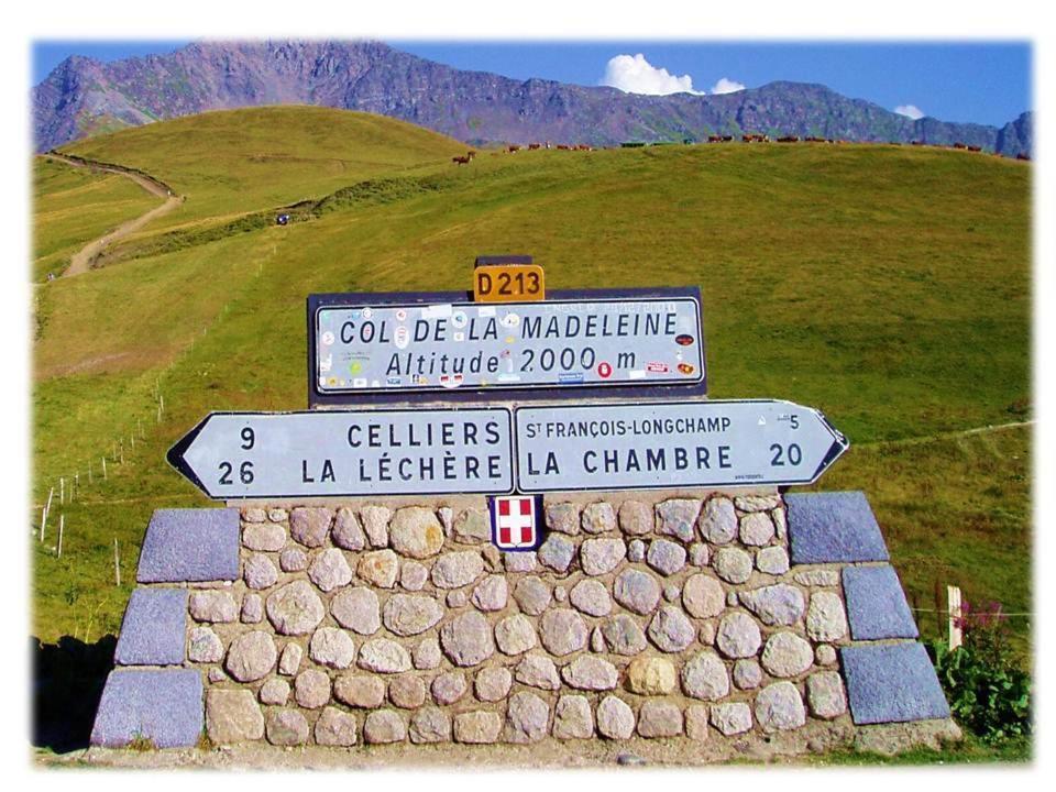 La Darentasia La Léchère Exterior foto
