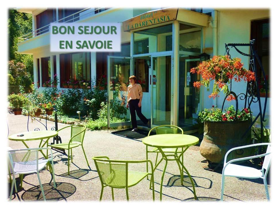 La Darentasia La Léchère Habitación foto