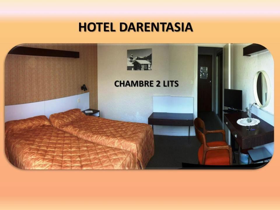 La Darentasia La Léchère Habitación foto